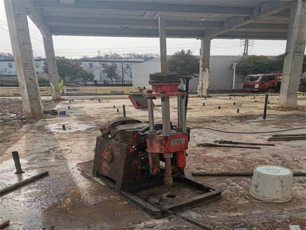 林西袖阀管小导管注浆加固施工工艺