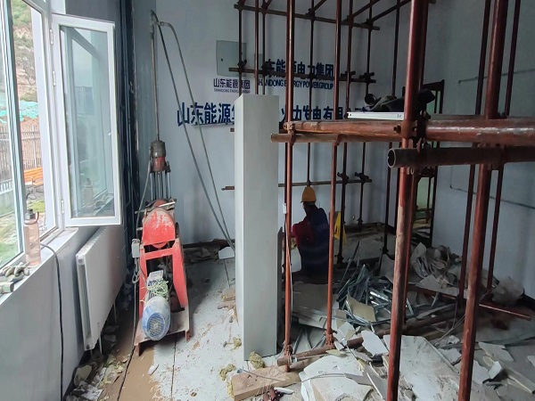 林西厂房基础沉降注浆加固