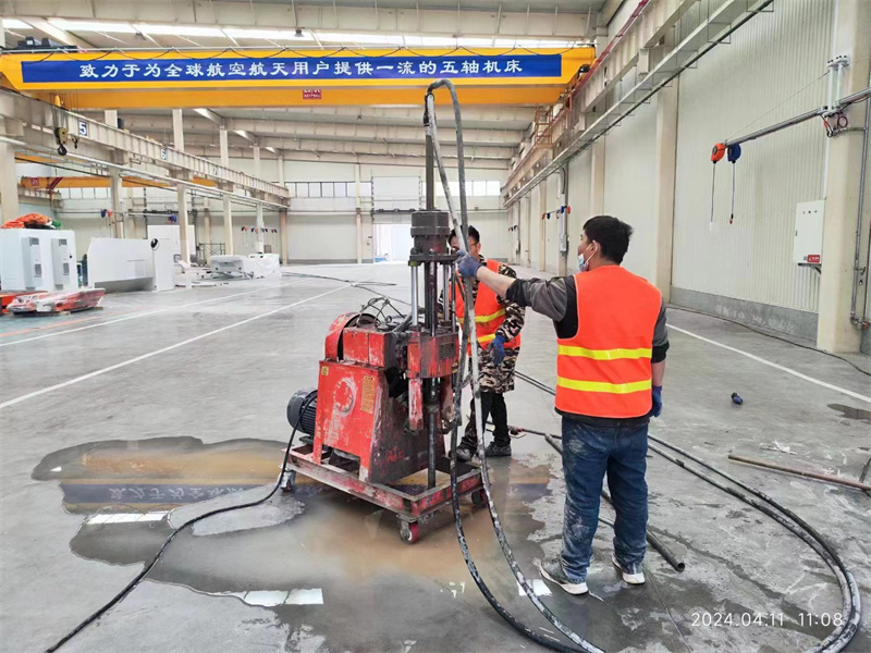 林西厂房地面塌陷注浆技术规范